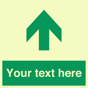 Custom Safe condition: Green Up arrow